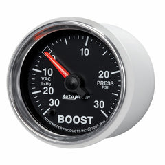 AutoMeter Products 3859 2-1/16in Boost-Vac 30 IN HG/30 PSI FSE GS