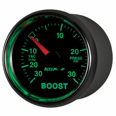 AutoMeter Products 3859 2-1/16in Boost-Vac 30 IN HG/30 PSI FSE GS