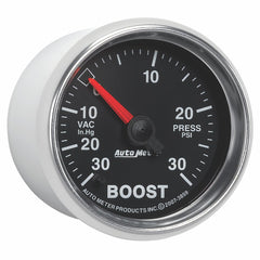 AutoMeter Products 3859 2-1/16in Boost-Vac 30 IN HG/30 PSI FSE GS