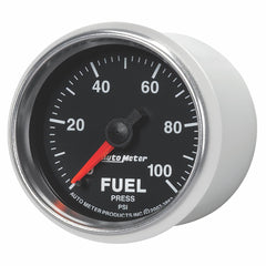 AutoMeter Products 3863 2-1/16in Fuel Pressure 0- 100 PSI FSE GS