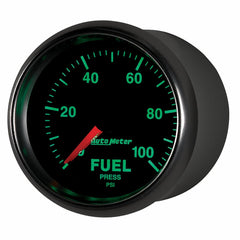 AutoMeter Products 3863 2-1/16in Fuel Pressure 0- 100 PSI FSE GS