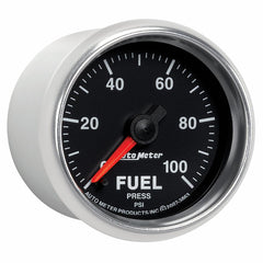 AutoMeter Products 3863 2-1/16in Fuel Pressure 0- 100 PSI FSE GS
