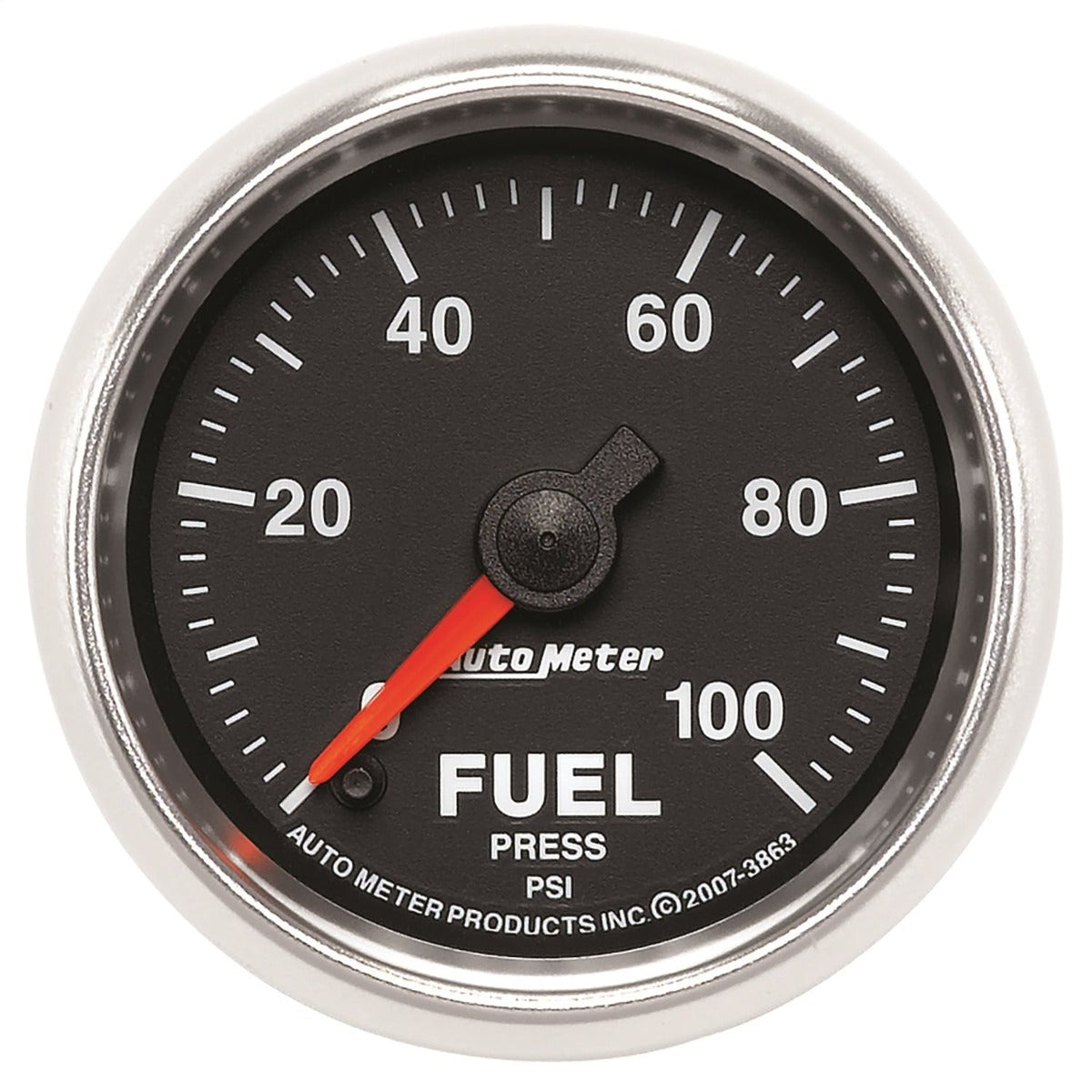 AutoMeter Products 3863 2-1/16in Fuel Pressure 0- 100 PSI FSE GS