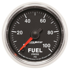 AutoMeter Products 3863 2-1/16in Fuel Pressure 0- 100 PSI FSE GS