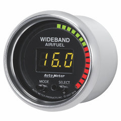 AutoMeter Products 3878 2-1/16in Wideband A/F with Sendor FSE GS