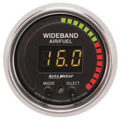 AutoMeter Products 3878 2-1/16in Wideband A/F with Sendor FSE GS
