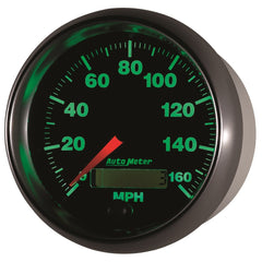 AutoMeter Products 3888 3-3/8in Speedo 160 MPH In-Dash GS