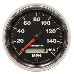 AutoMeter Products 3888 3-3/8in Speedo 160 MPH In-Dash GS