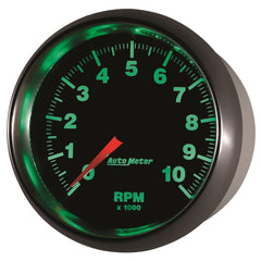 AutoMeter Products 3897 Gauge; Tachometer; 3 3/8in.; 10k RPM; In-Dash; GS