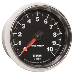 AutoMeter Products 3897 Gauge; Tachometer; 3 3/8in.; 10k RPM; In-Dash; GS