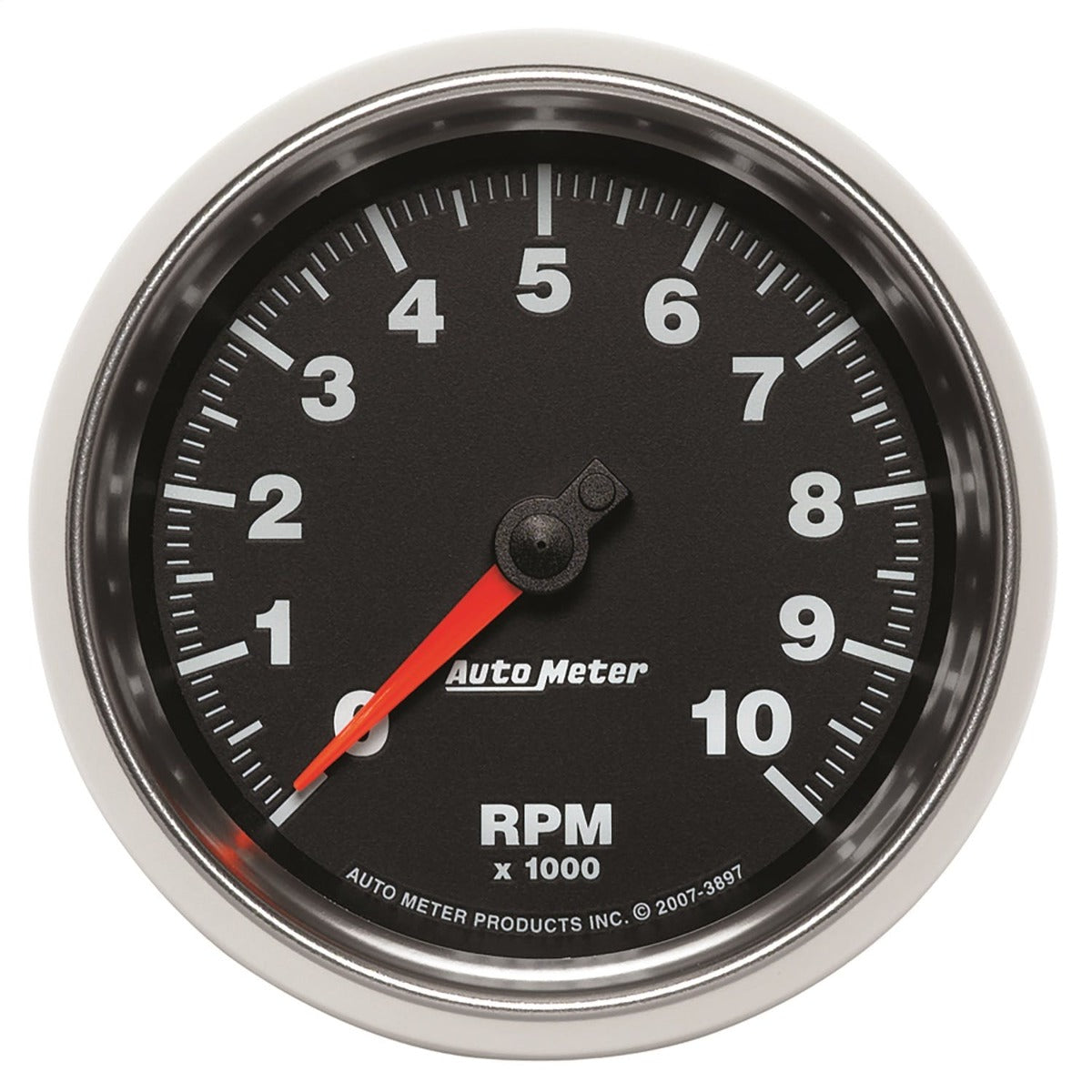 AutoMeter Products 3897 Gauge; Tachometer; 3 3/8in.; 10k RPM; In-Dash; GS