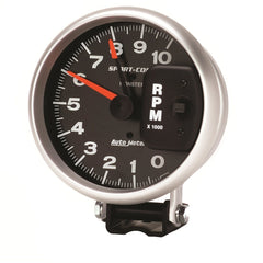 AutoMeter Products 3900 Gauge; Tachometer; 5in.; 10k RPM; Pedestal w/Red Line; Sport-Comp