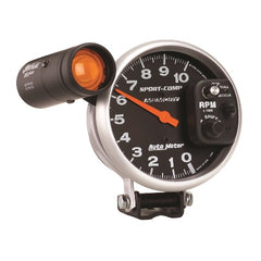 AutoMeter Products 3906 Tach W/Shift-Light and Memory 10 000 Rpm