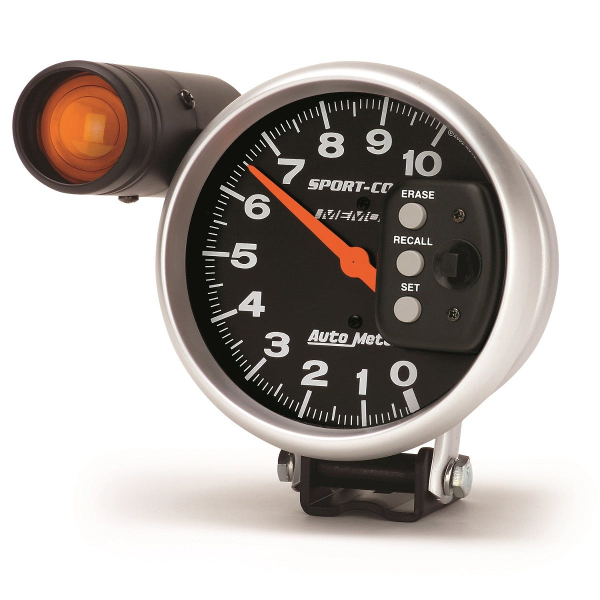 AutoMeter Products 3906 Tach W/Shift-Light and Memory 10 000 Rpm