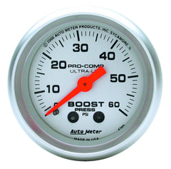 AutoMeter Products 4305 Boost 0-60 PSI
