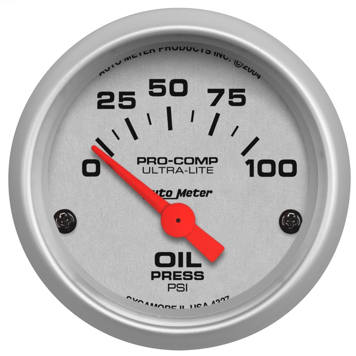 AutoMeter Products 4327 Oil Press 0-100 PSI