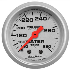 AutoMeter Products 4331 Water Temp 140-280 F