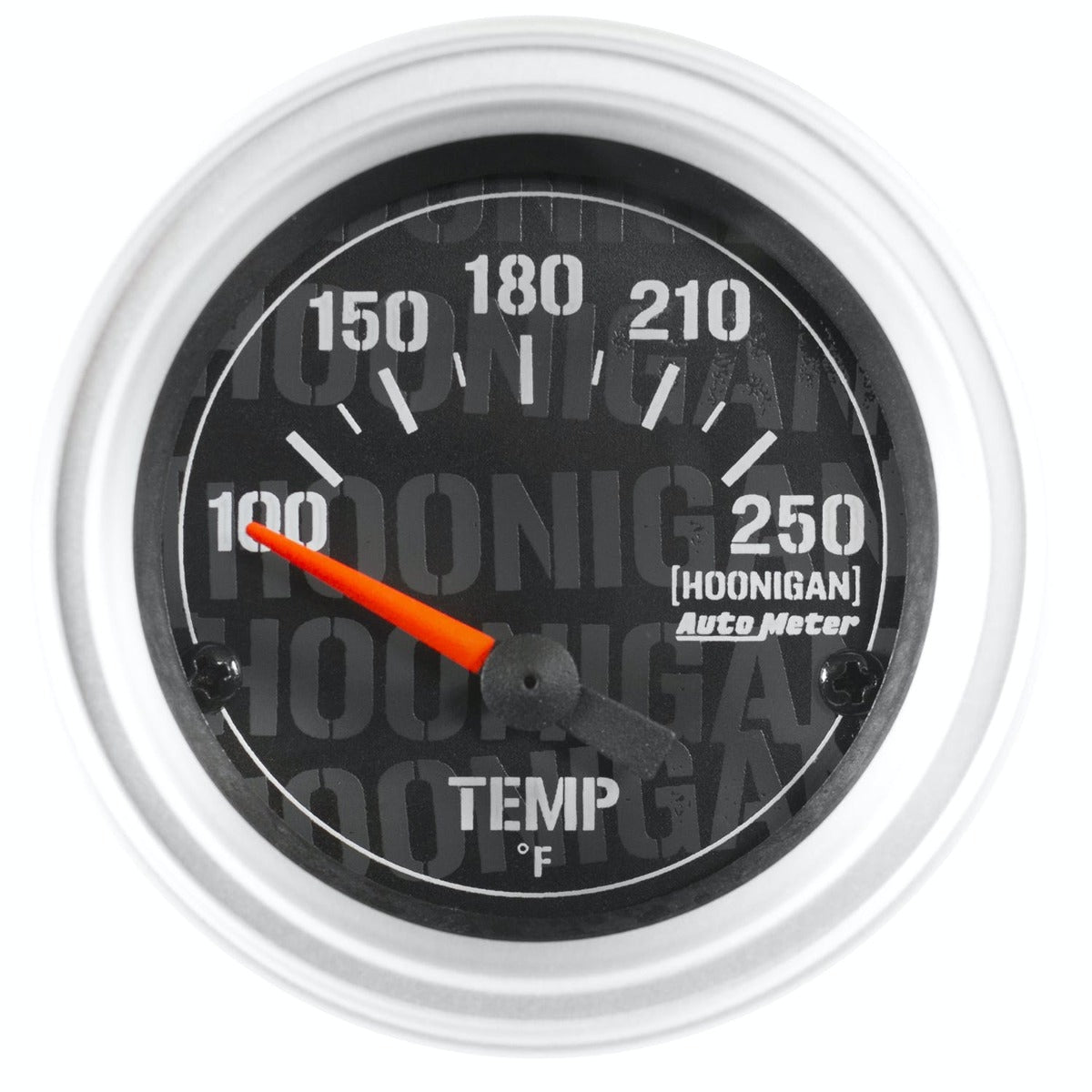 AutoMeter Products 4337-09000 Water Temperature Gauge 2 1/16" 100-250? F Electric Hoonigan