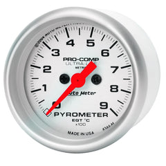 AutoMeter Products 4344-M Pyrometer Kit 0-900 C (2-1/16in)