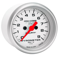 AutoMeter Products 4344-M Pyrometer Kit 0-900 C (2-1/16in)