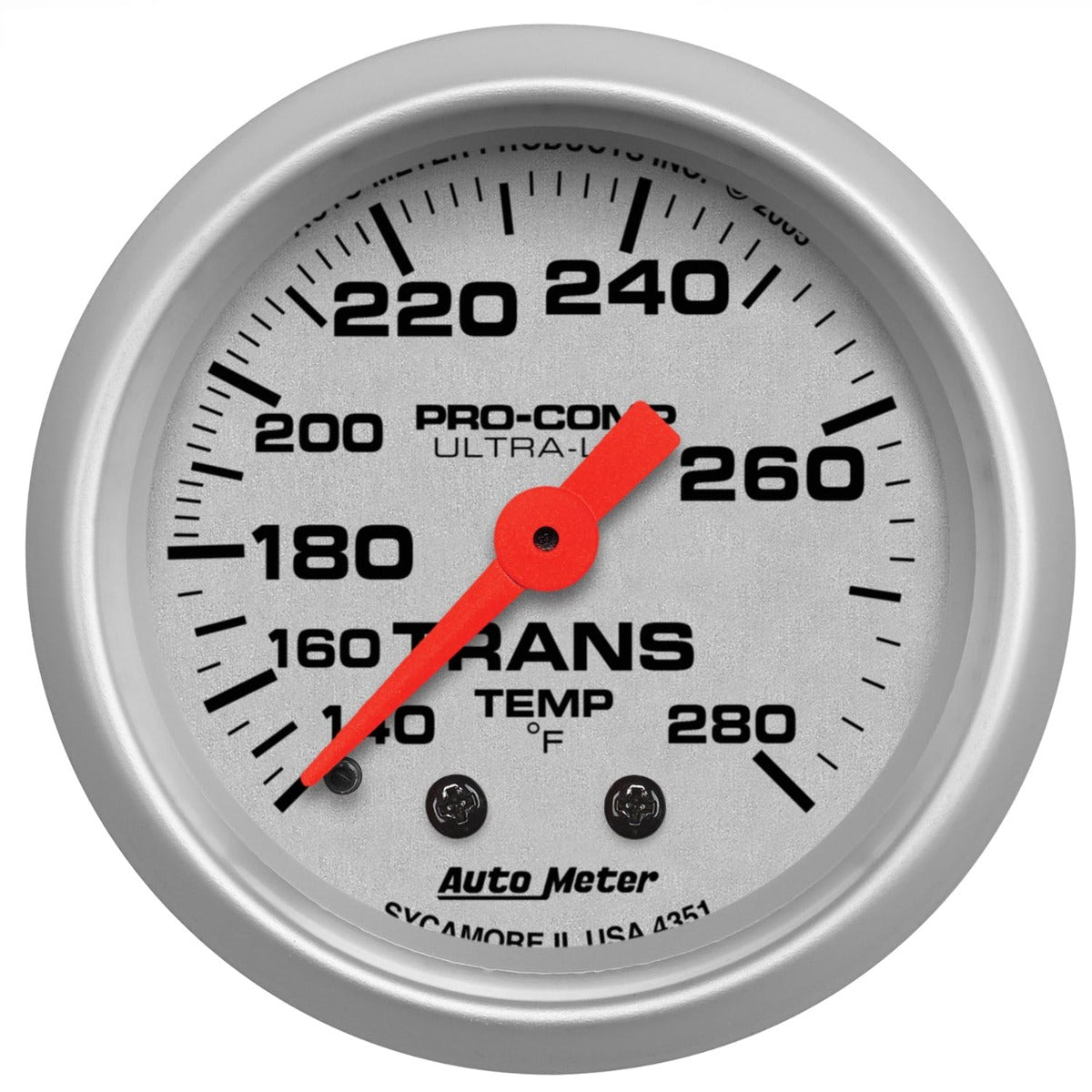 AutoMeter Products 4351 Trans Temp 140-280 F