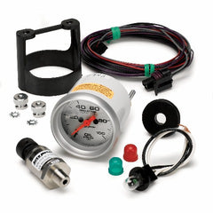 AutoMeter Products 4353 Oil Pressure Gauge, 2 1/16, 100Psi, Digital Stepper Motor, Ultra-Lite