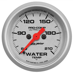 AutoMeter Products 4369 Low Temp Ga 60-210 F