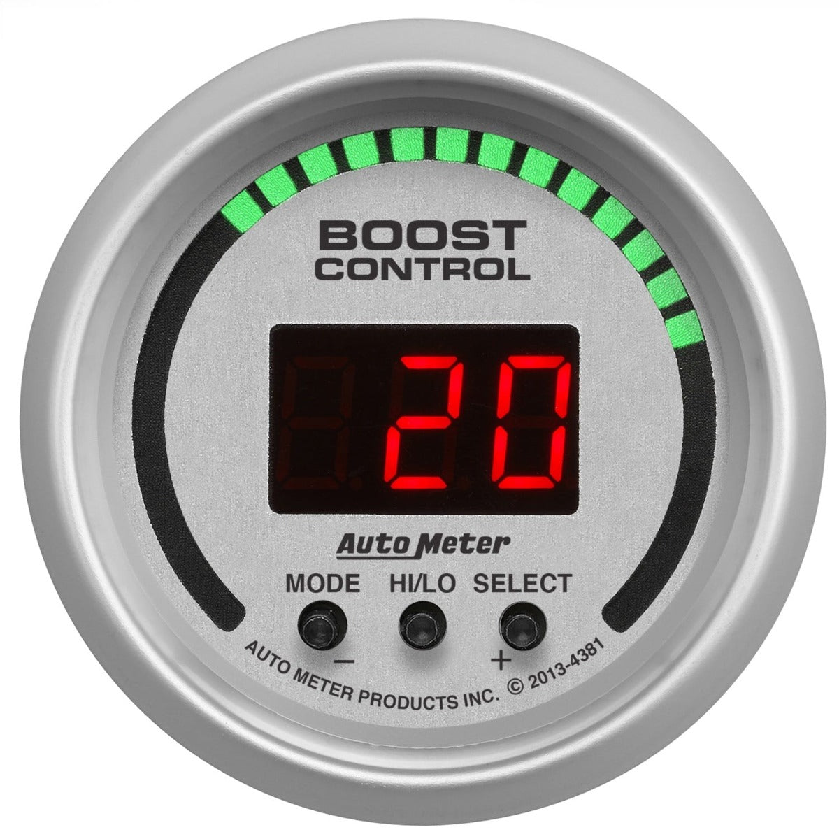 AutoMeter Products 4381 2-1/16 Boost Controller Ultra-Lite/Ultra-Lite II