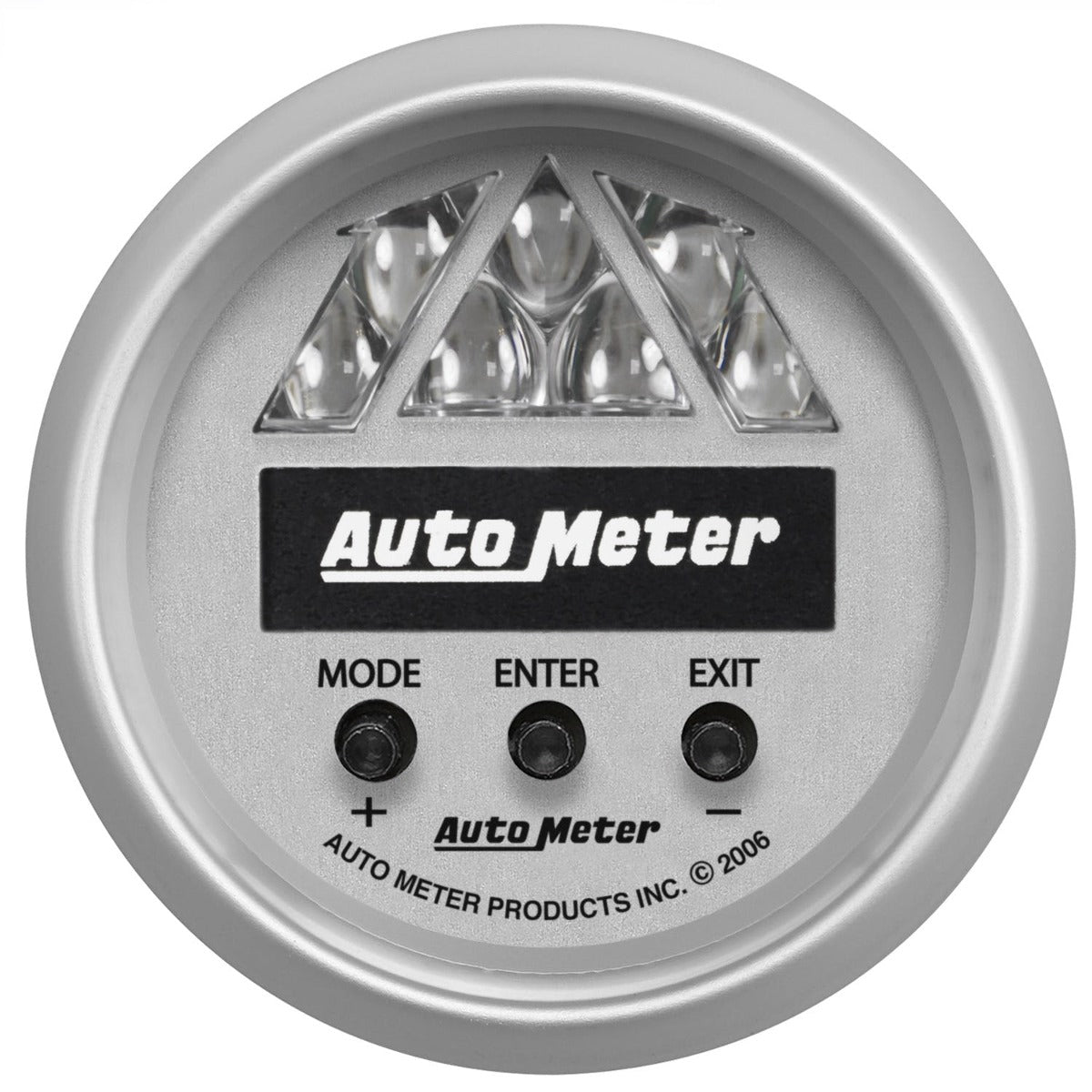 AutoMeter Products 4382 2-1/16 MASCAR Pit Road Speed - Ultra Lite