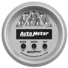 AutoMeter Products 4382 2-1/16 MASCAR Pit Road Speed - Ultra Lite