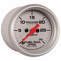 AutoMeter Products 4386 2-1/16 Fuel Rail Pressure Gauge - 0 to 30,000 psi