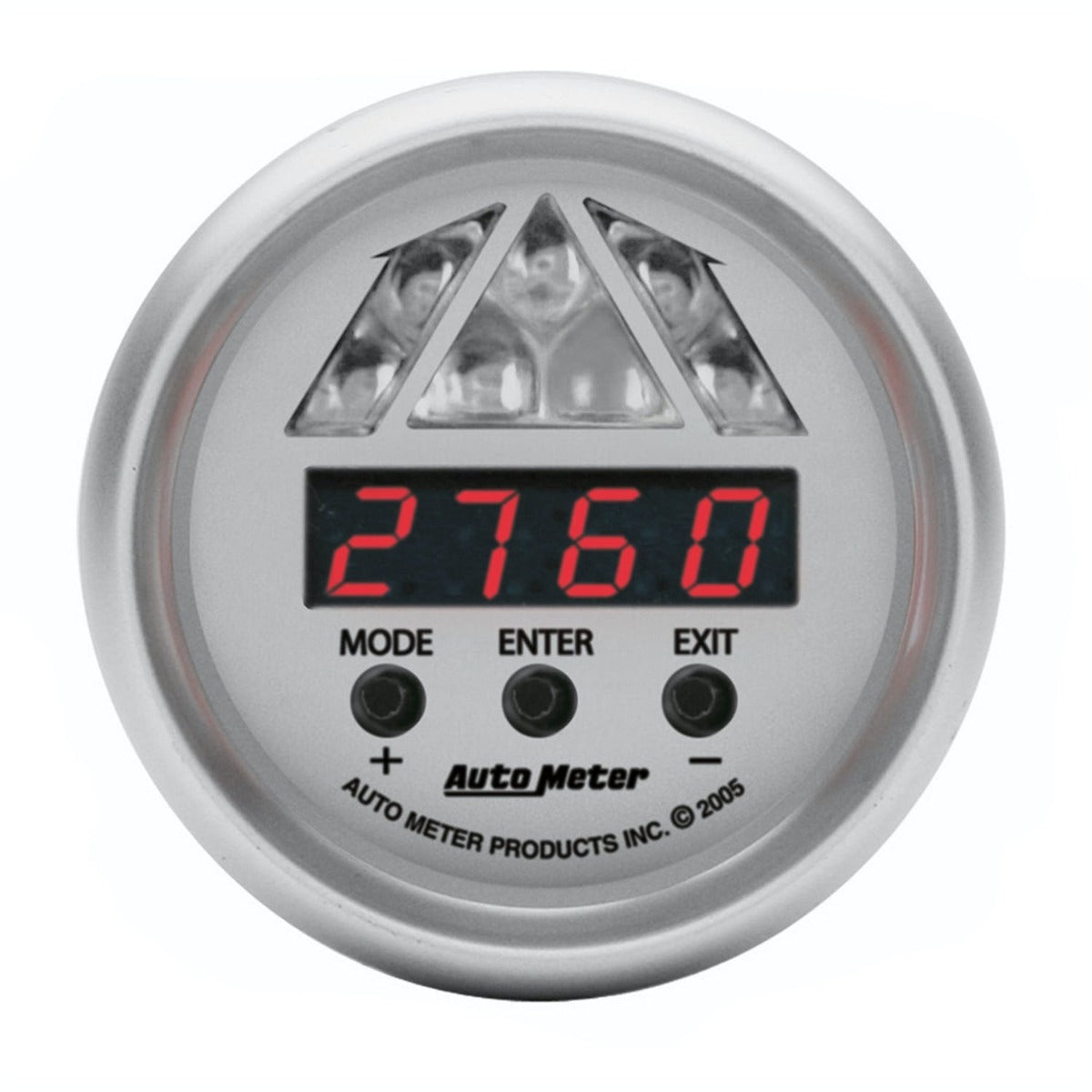 AutoMeter Products 4387 Shift Light 1 Stage Amber Shift Red Led