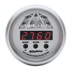 AutoMeter Products 4387 Shift Light 1 Stage Amber Shift Red Led
