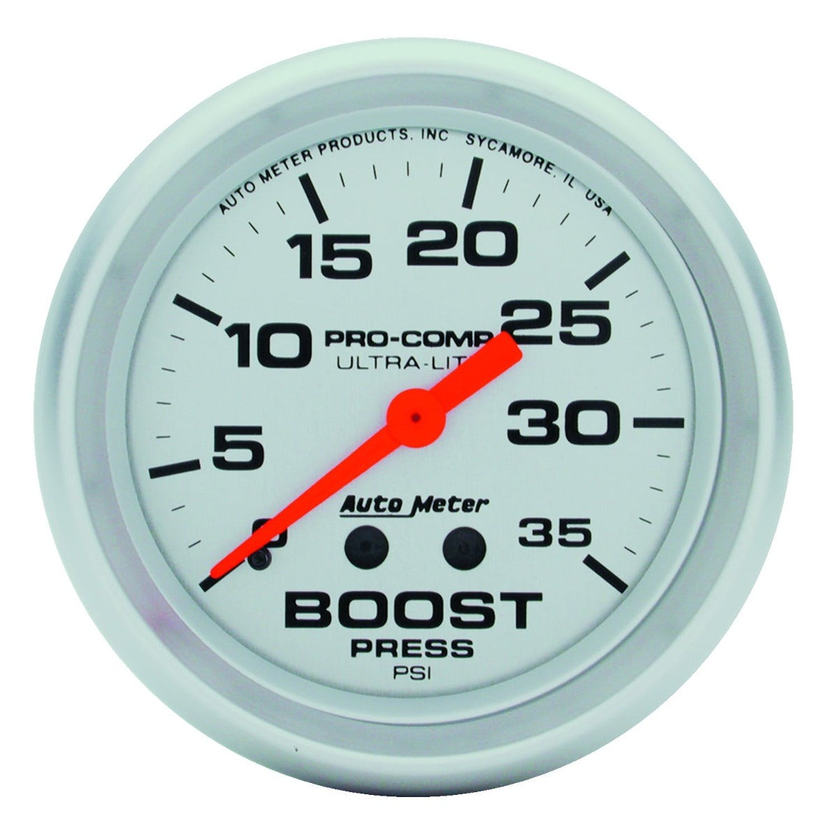 AutoMeter Products 4404 Boost 0-35 PSI