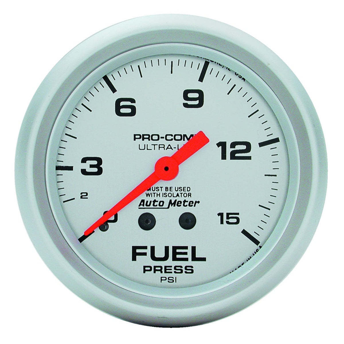 AutoMeter Products 4413 Fuel Press 0-15 PSI
