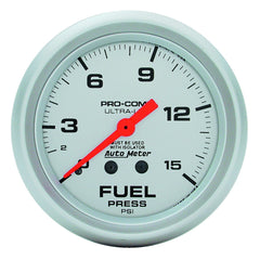 AutoMeter Products 4413 Fuel Press 0-15 PSI