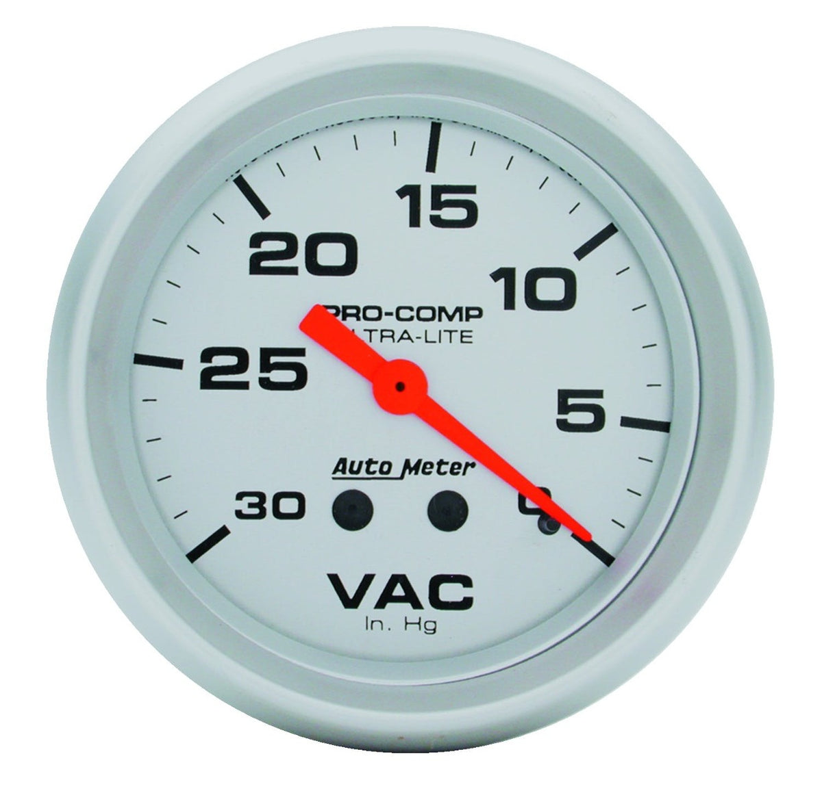 AutoMeter Products 4484 Vacuum 30 In. Hg