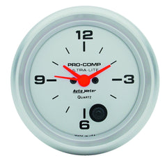 AutoMeter Products 4485 Clock 12 Volt