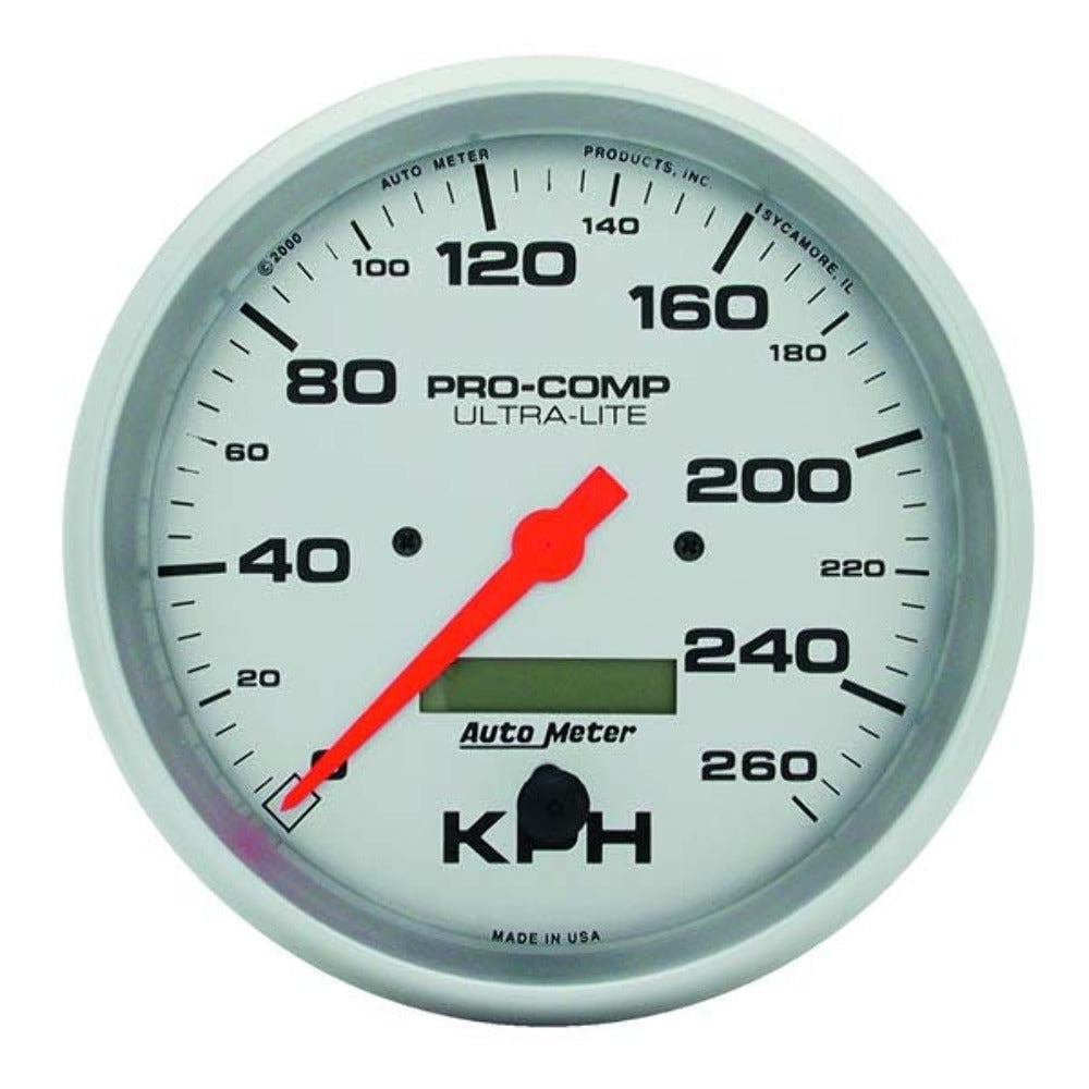 AutoMeter Products 4489-M Speedo 260 KPH
