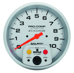 AutoMeter Products 4494 Tach W/Memory 10 000 Rpm