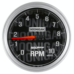 AutoMeter Products 4498-09000 Tachometer Gauge 5, 10K RPM, In-Dash Hoonigan