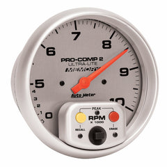 AutoMeter Products 4499 Tach Dual Range W/Memory 10 000 Rpm