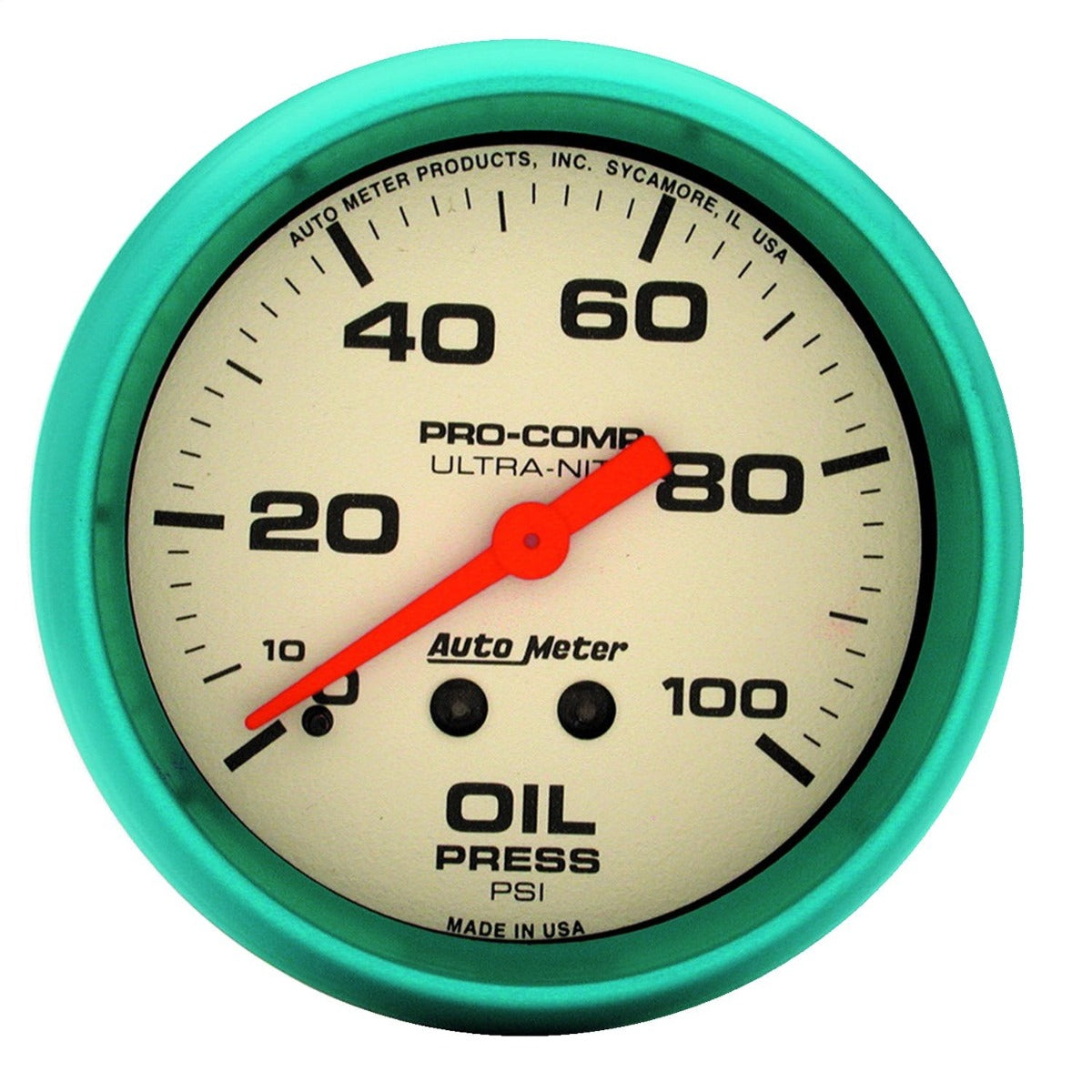 AutoMeter Products 4521 Oil Press 0-100 PSI