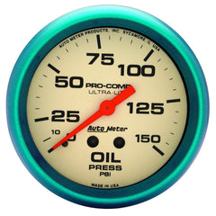 AutoMeter Products 4523 Oil Press 0-150 PSI