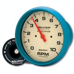 AutoMeter Products 4594 Tach 10 000 Rpm W/Memory