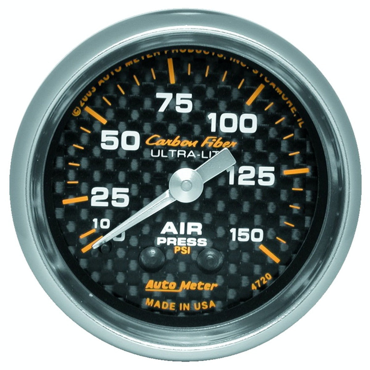 AutoMeter Products 4720 Air Pressure 0-150 PSI