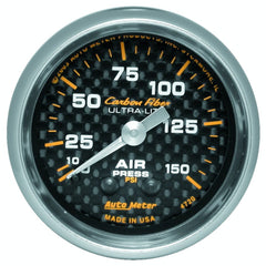 AutoMeter Products 4720 Air Pressure 0-150 PSI