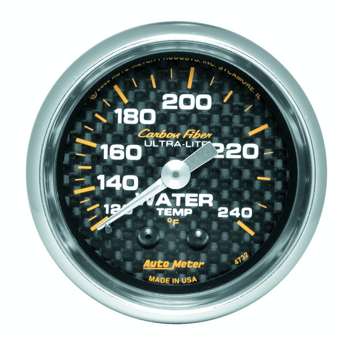 AutoMeter Products 4732 Water Temp 120-240 F