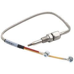 AutoMeter Products 4744 GAUGE; PYROMETER (EGT); 2 1/16in.; 1600? F; STEPPER MOTOR; CARBON FIBER