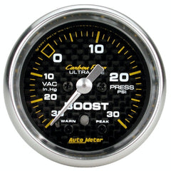 AutoMeter Products 4777 Boost/Vac 30 In. Hg/30 PSI